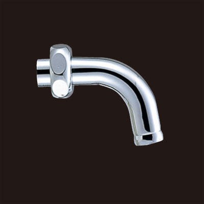 KVK　13mm吐水口回転形水栓パイプ 一ツ山　【品番：KPP81B】