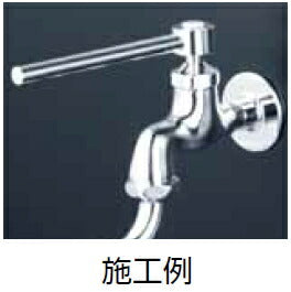 【メール便対応】KVK　ワンタッチレバーハンドル ロングタイプ　【品番：PZ129FML】