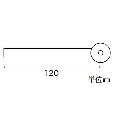 【メール便対応】KVK　ワンタッチレバーハンドル ロングタイプ　【品番：PZ129FML】