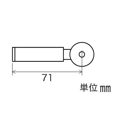 KVK　ワンタッチレバーハンドルショートタイプ　エマーオレンジ　【品番：PZ129S-O】