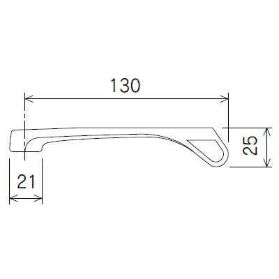 KVK　ワンタッチレバーハンドルメッキ　【品番：PZK125】◯