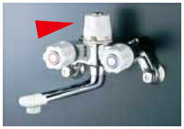 【在庫処分】KVK　2ハンドル用お湯ぴた目盛ハンドル　【品番：PZKF85-E】