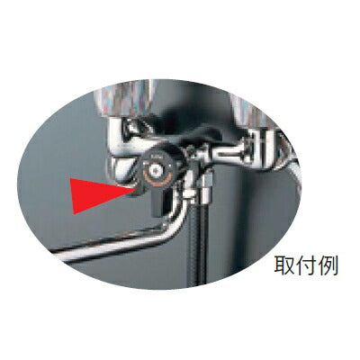 【在庫処分】KVK　シャワー切替レバー部一式　【品番：PZKF3G】