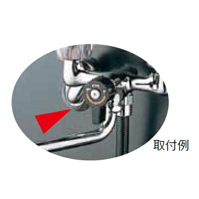 KVK　シャワー切替レバー部一式　【品番：PZKF5SG】
