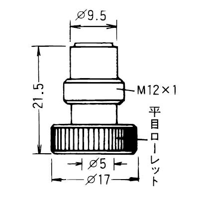 KVK　水抜きスピンドル　【品番：PZKF190】
