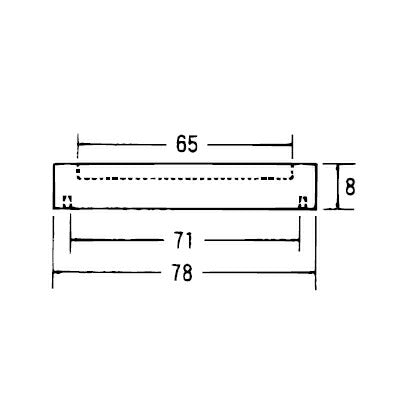 【メール便対応】KVK　菊割れフタ小型BL（ベターリビング）タイプ 小　【品番：PZ1029-2】