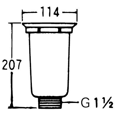 KVK　小型流しゴミ収納器　【品番：PZ1031】