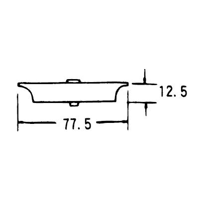 【メール便対応】KVK　流し排水栓目皿　【品番：PZ1033】