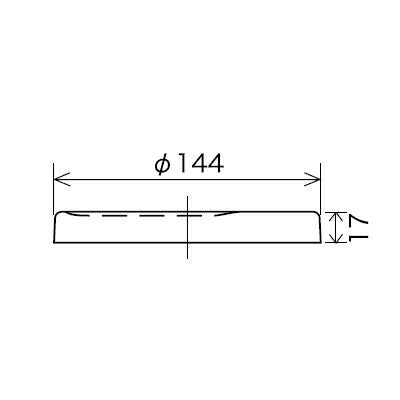 【メール便対応】KVK　排水栓フタ　【品番：PZY56】