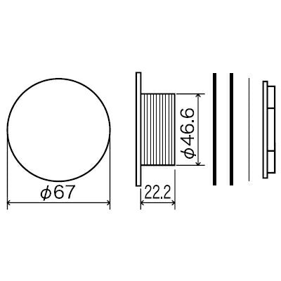 KVK　バス化粧フタ　【品番：PZ1094】