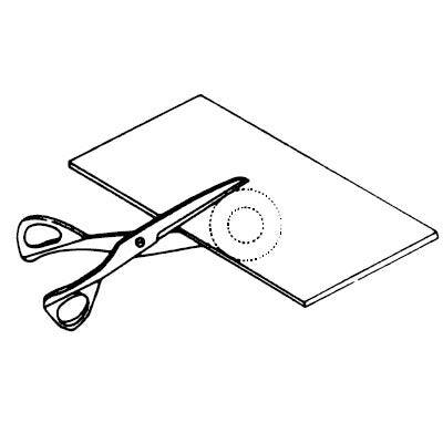 【メール便対応】KVK　板ゴム200×150×2mm　【品番：PZK112B】
