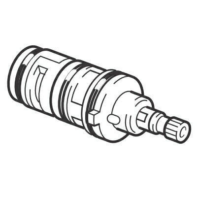 KVK　切替カートリッジ　【品番：KP717】◯