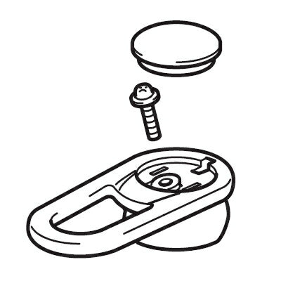 KVK　操作レバー組　【品番：KP80DW】◯