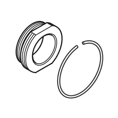 KVK　切替側ナットセット　【品番：ZK1D180F】
