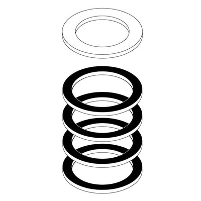 【メール便対応】KVK　パッキンセット　【品番：Z223N】