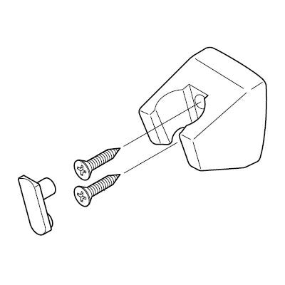 KVK　シャワー用ハンガー　グレー　【品番：ZK12BH2】◯