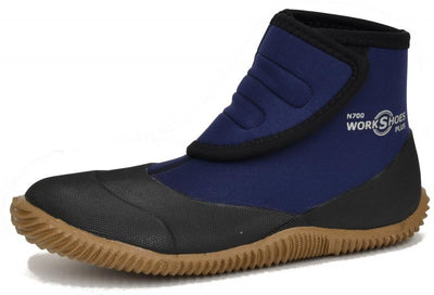 アトムワークス　ワークシューズプラス ネイビー　L　【品番：N700】