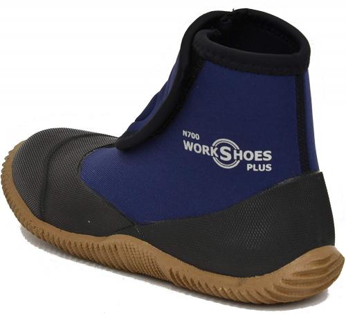 アトムワークス　ワークシューズプラス ネイビー　LL　【品番：N700】●