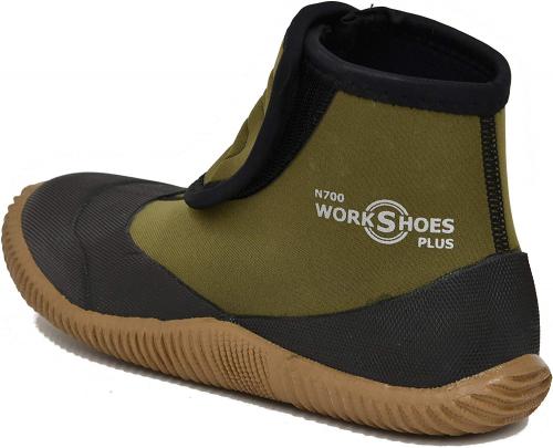 アトムワークス　ワークシューズプラス グリーン　SS　【品番：N700】