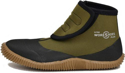 アトムワークス　ワークシューズプラス グリーン　M　【品番：N700】