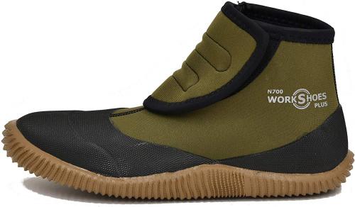 アトムワークス　ワークシューズプラス グリーン　M　【品番：N700】