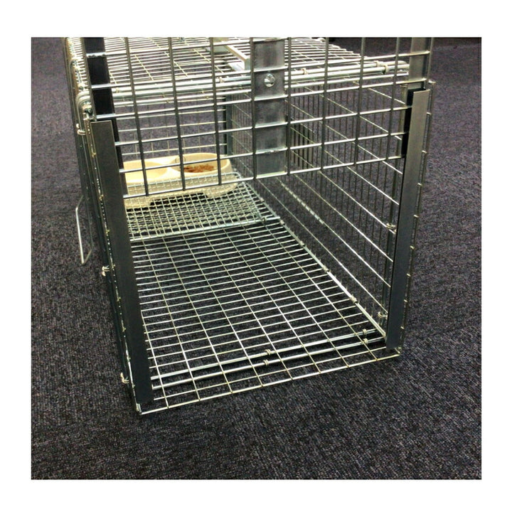丸十金網 アニマルキャッチャー猫の保護器 【品番