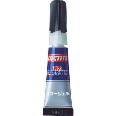 【メール便対応】ヘンケルジャパン　LOCTITE（ロックタイト）　強力瞬間接着剤 パワージェル　【品番：LPG-004】