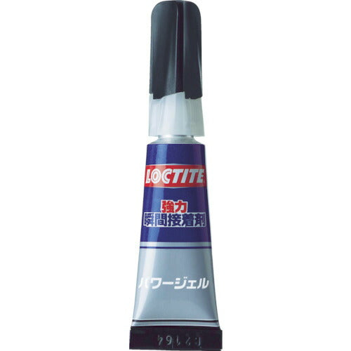 【メール便対応】ヘンケルジャパン　LOCTITE（ロックタイト）　強力瞬間接着剤 パワージェル　【品番：LPG-004】