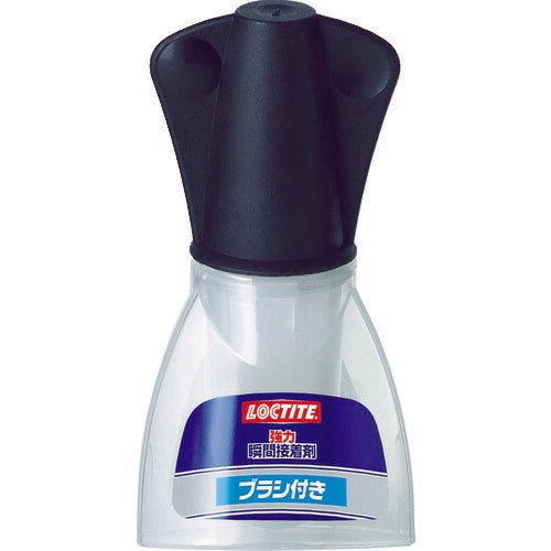 ヘンケルジャパン　LOCTITE（ロックタイト）　強力瞬間接着剤 ブラシ付き　【品番：LBR-005】