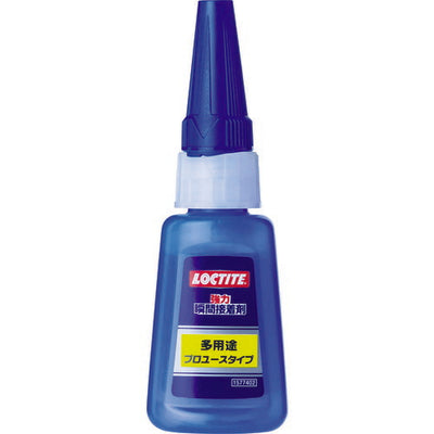 ヘンケルジャパン　LOCTITE（ロックタイト）　強力瞬間接着剤 プロユース 多用途　【品番：LMP-020】