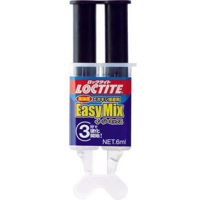 ヘンケルジャパン　LOCTITE（ロックタイト）　高強度エポキシ接着剤 イージーミックス　【品番：LEM-006】