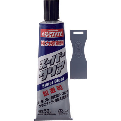 ヘンケルジャパン　LOCTITE（ロックタイト）　強力多用途接着剤 スーパークリア　【品番：DSC-050】