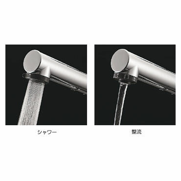 SANEI　シングルスプレー混合栓（洗髪用）　一般地用　【品番：K37510JVZ-13】