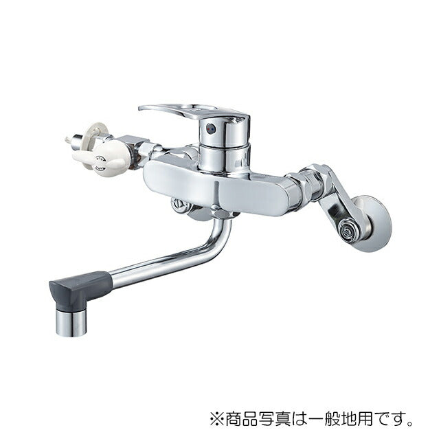 SANEI　シングル分岐混合栓　寒冷地用　【品番：K17111EDK-13】