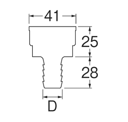 SANEI　自動接手メン　【品番：L210-2-13】