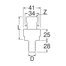 SANEI　自動接手　【品番：L230-13】