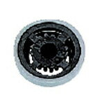 【メール便対応】SANEI　定流量弁コア（1個入）　ブラック　【品番：V720F-C】