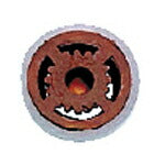 【メール便対応】SANEI　定流量弁コア（1個入）　ブラウン　【品番：V720F-J】