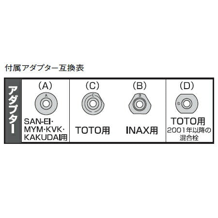 SANEI　ミルキーハンドル　【品番：PR270FS】