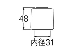 SANEI　セブンクリスタルハンドル　【品番：PR28F】