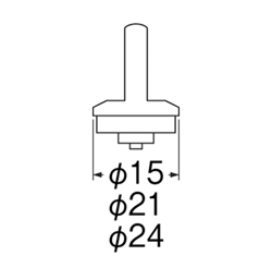 【メール便対応】SANEI　ケレップ　【品番：P82A-15】