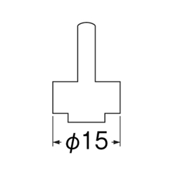 【メール便対応】SANEI　節水コマ　【品番：P83A-15】
