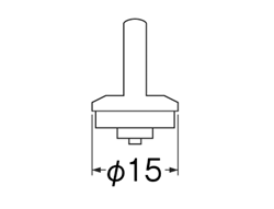 【メール便対応】SANEI　水栓ケレップ　【品番：PP82A-2S-15】