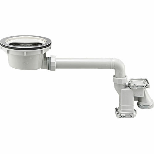 SANEI　流し台薄型トラップ　【品番：H6560S】
