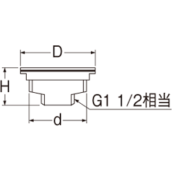 【在庫処分】SANEI　流し排水栓　【品番：PH62-L】