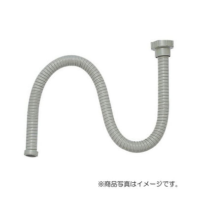 SANEI　流し排水栓ホース（ネジ付）　【品番：PH62A-860-1.5】
