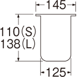 【在庫処分】SANEI　流し排水栓カゴ　【品番：H650F-S】●