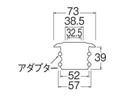 SANEI　ホース用クリーンパッキン　【品番：H62A-90】