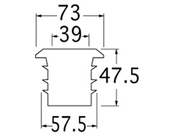 SANEI　ホース用クリーンパッキン　【品番：JH62-900-50】○