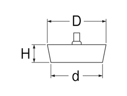 【メール便対応】SANEI　バス用ゴム栓　【品番：H29F-35】